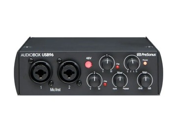 PreSonus AudioBox USB 96 - Interfejs Audio USB