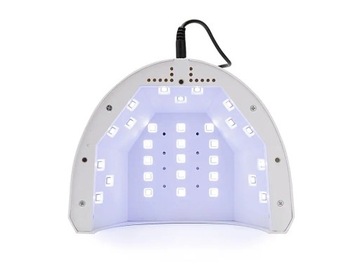LED+УФ лампа Molly Lac 1S 48 Вт белая