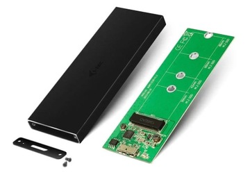 I-tec MYSAFEM2 MYSAFE USB 3.0 M,2 SSD ВНЕШНИЙ КОРПУС отсек для диска