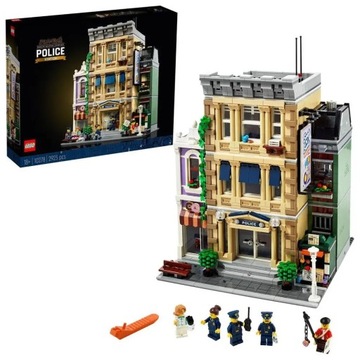 Полицейский участок LEGO Creator Expert (10278)