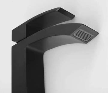 Sapho GINKO 25 смеситель для умывальника, матовый черный 1101-06B