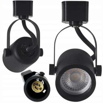 Комплект шин Потолочный рельс 2м + 1м + разъем + 5x GU10 регулируемый
