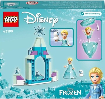 LEGO Disney 43199 Двор замка Эльзы