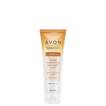 nawilżająco-koloryzujący krem do twarzy Avon 20 SPF na dzień 50 ml