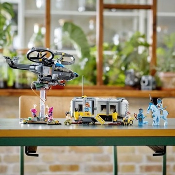 LEGO Avatar 75573 Парящие горы: Зона 26 и RDA Samson