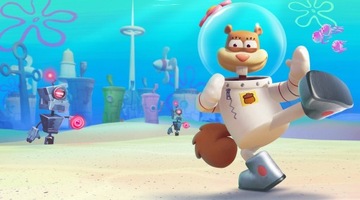 Губка Боб Квадратные Штаны: Битва за бикини Боттом ПОЛЬСКИЙ ДУБЛИРОВАНИЕ Переключатель