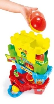 Башня-пирамида с шариками Castle Balls 10M+ Клементони