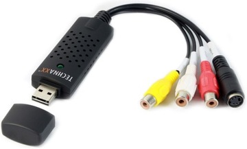 КОПИРОВАНИЕ ВИДЕОГРАББЕРА EASYCAP С VHS на ПК USB AV
