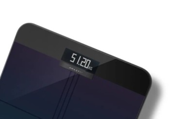 Электронные весы Amazfit Smart Scale Aurora Gradient 150 кг