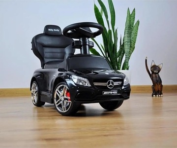 MERCEDES 4in1 PUSH RIDE Автомобиль для годовалого ребенка