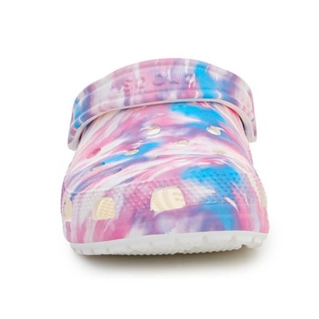 Вьетнамки Crocs Classic Dream Clog White Multi 207567