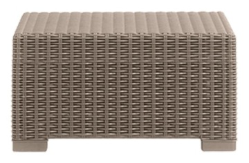 Кофейный столик Allibert Keter садовая мебель 68 x 68 x 35 см