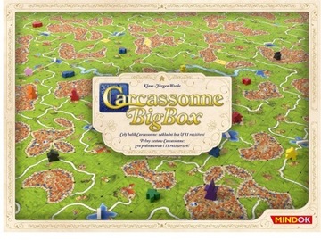Carcassonne. Big Box