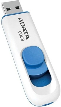 Флеш-накопитель ADATA AC008-16G-RWE