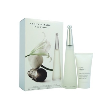 ISSEY MIYAKE L'EAU D'ISSEY POUR FEMME zestaw
