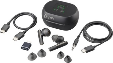 Наушники POLY Voyager Free 60+ UC Carbon Black