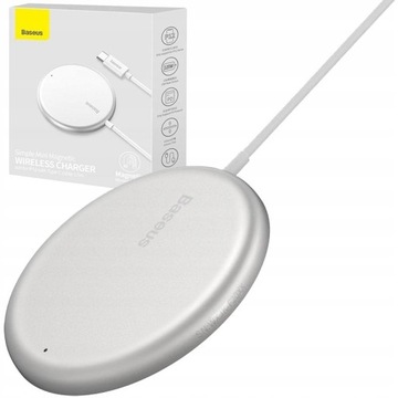 ЗАРЯДНОЕ УСТРОЙСТВО BASEUS MINI С МАГНИТНОЙ ИНДУКЦИЕЙ MAGSAFE ДЛЯ IPHONE 12 13 14 15