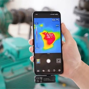 UTi120Мобильная тепловизионная камера