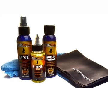 Набор для чистки гитары - Music Nomad Premium Guitar Care System MN108