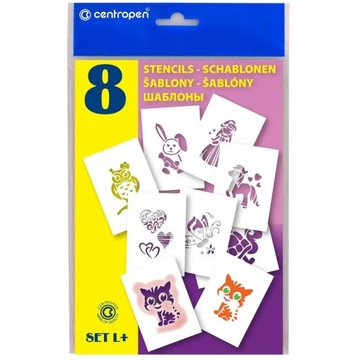 Шаблон Centropen 999960019