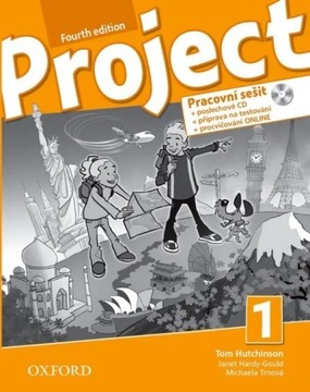 Project Fourth Edition 1 Pracovní sešit s Audio CD Oxford University Press