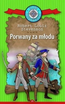 Klub Podróżnika T.26 Porwany za młodu Robert Louis Stevenson