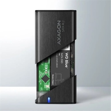 Внешний корпус для твердотельного накопителя USB 3.2 GEN2 M2 SATA