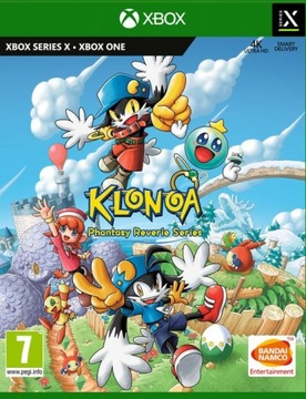 Klonoa Phantasy Reverie Series Xbox One / Series X - dwie gry dla dzieci