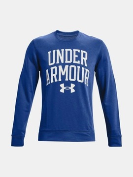 BLUZA MĘSKA UNDER ARMOUR DRESOWA BAWEŁNA SPORTOWA NA CO DZIEŃ 1361561