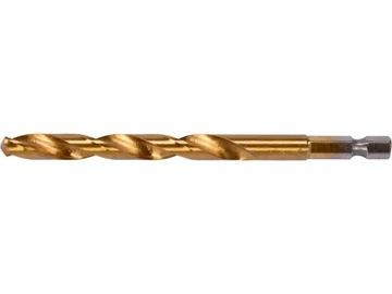 YATO WIERTŁO DO METALU HSS-TiN 8,0MM HEX TYTANOWE