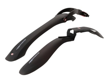 Zestaw błotników rowerowych Kross Harrier II SDE BK 24