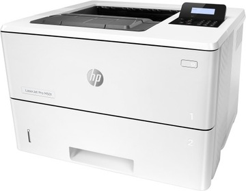 Однофункциональный лазерный принтер HP LaserJet Pro M501dn (монохромный).