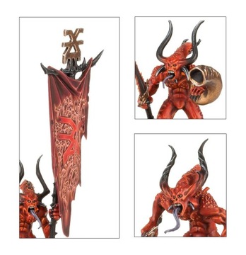 WARHAMMER AOS - ДЕМОНЫ КХОРНА КРОВОЛЕТЫ