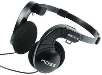 Наушники Koss Sporta Pro (черные) Жешув