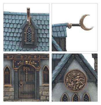 СТАРЫЙ МИР: СИГМАРИТОВАЯ ЧАСОВНЯ ИМПЕРИИ