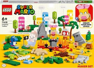 LEGO SUPER MARIO 71418 ТВОРЧЕСКАЯ КОРОБКА