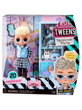 Lalka L.O.L. Surprise O.M.G. Tweens Masquerade Party Max Wonder EU