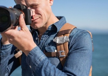 Держатель Peak Design Capture V3 без пластины - серебристый