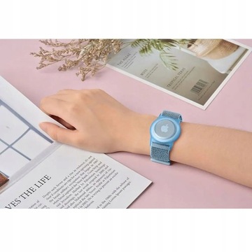 НЕЙЛОНОВЫЙ БРАСЛЕТ ДЛЯ APPLE AIRTAG