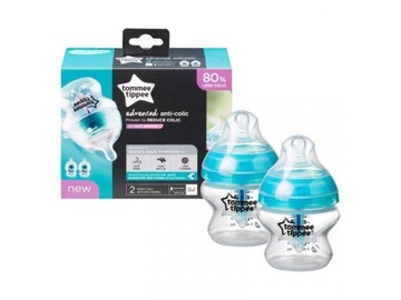 Tommee Tippee Butelka anytkolkowa Advanced 2 x 150 ml