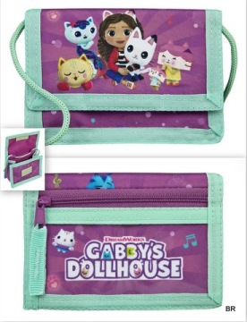 Кошелек на липучке Gabi's Cat House.