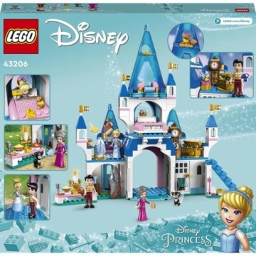 LEGO 43206 Disney Замок Золушки и прекрасного принца