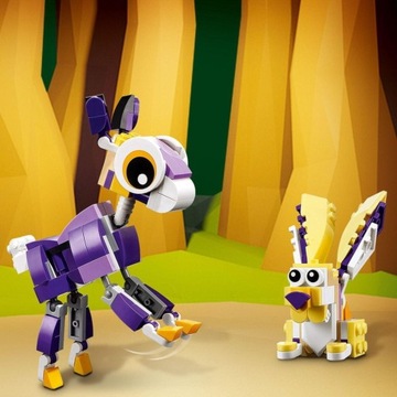 LEGO CREATOR 31125 Лесные существа Сова 3в1 7+