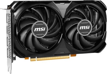 Карта MSI RTX 4060 VENTUS 2X BLACK 8G OC GDDR6 DLSS 3