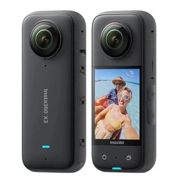 Insta360 X3 | Камера 360 градусов 5.7K HDR | Датчики 1/2 дюйма 72MPix | Рассрочка | FV