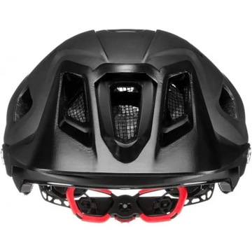Kask rowerowy Uvex Quatro Integrale lekki czarny mat r. 56-61