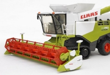 Комбайн Bruder Claas Lexion 780, зеленый