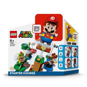 LEGO Super Mario 71360 Przygody z Mario poziom startowy NOWY NAJTANIEJ
