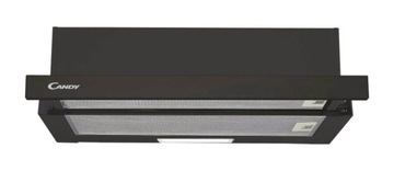 CANDY CBT625/2B/1 черный капюшон