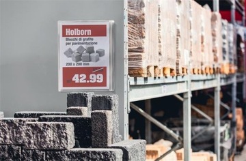 Прочный магнитный информационный карман формата А4, водонепроницаемый, 5 шт.